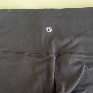 lululemon athletica Black Leggings